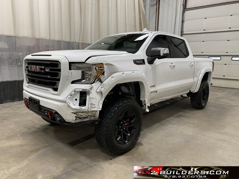 2019 GMC Sierra K1500 AT4 Apex